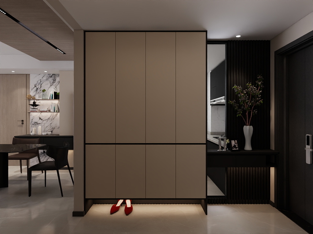 林Kutt-领秀滨江12-1-1001-装修设计方案