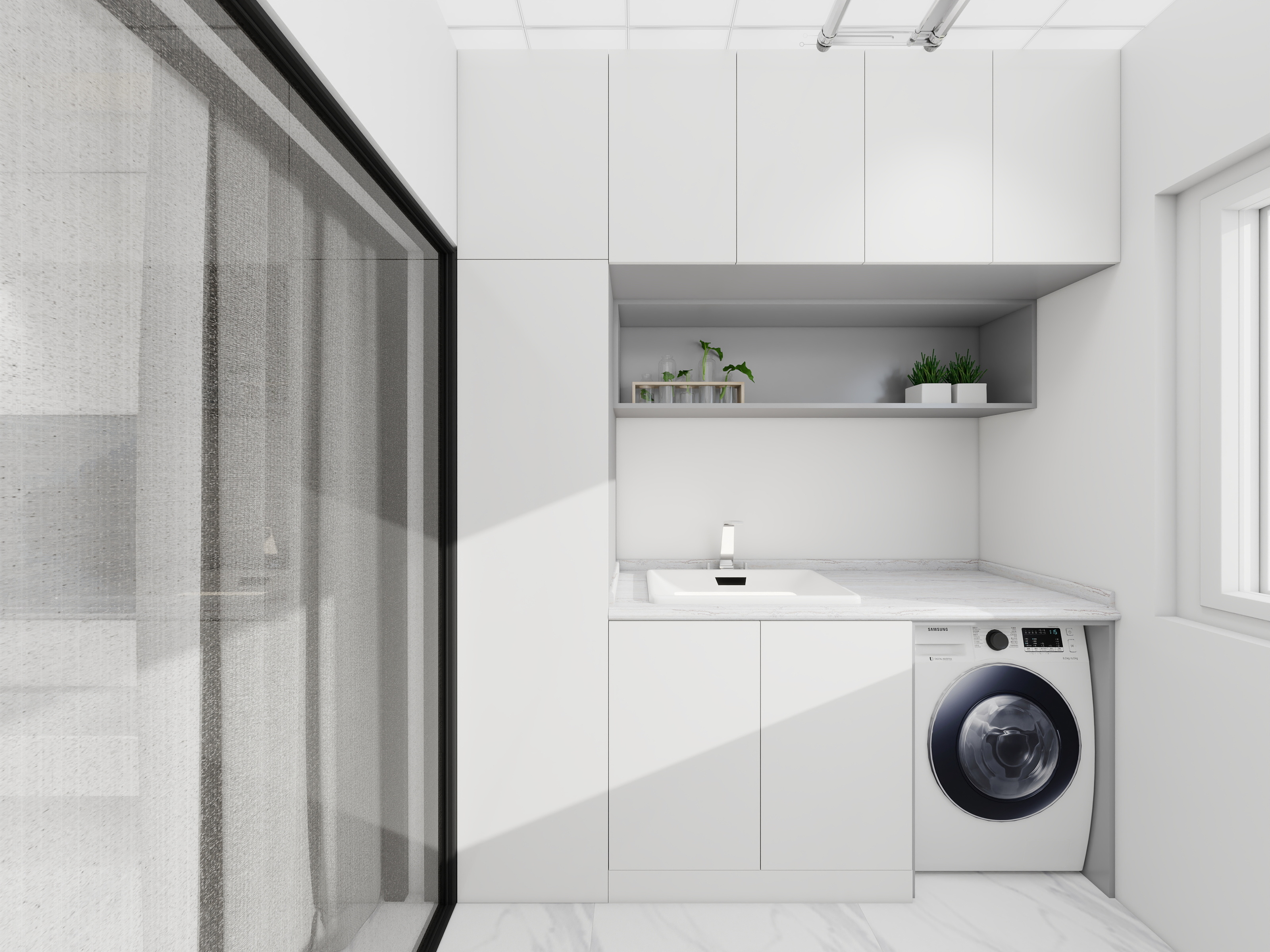 老宇设计-【校园】认知阶段作业-装修设计方案