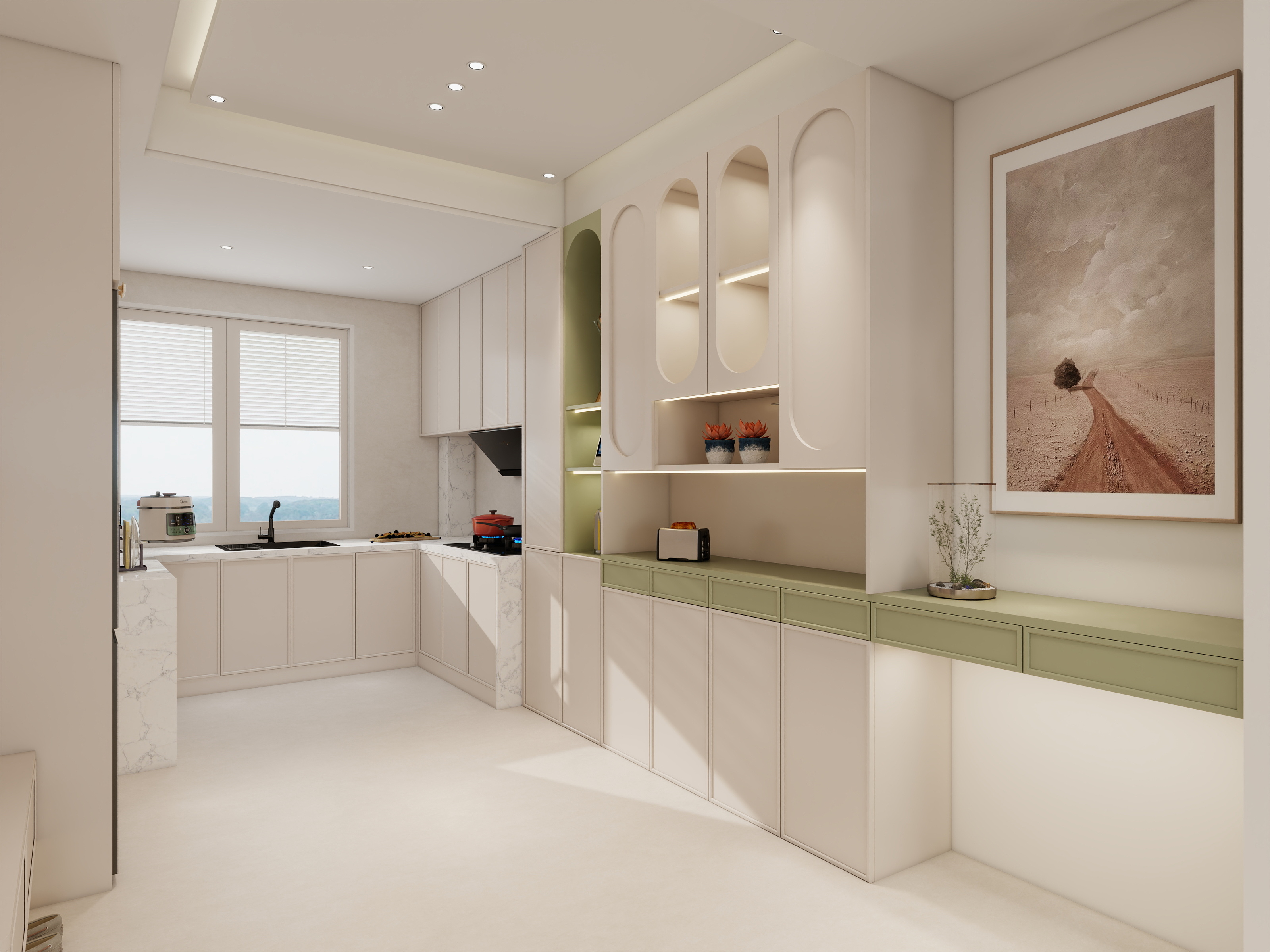 阿傑哥设计-瑞宫•天屿湾116㎡4室-装修设计方案