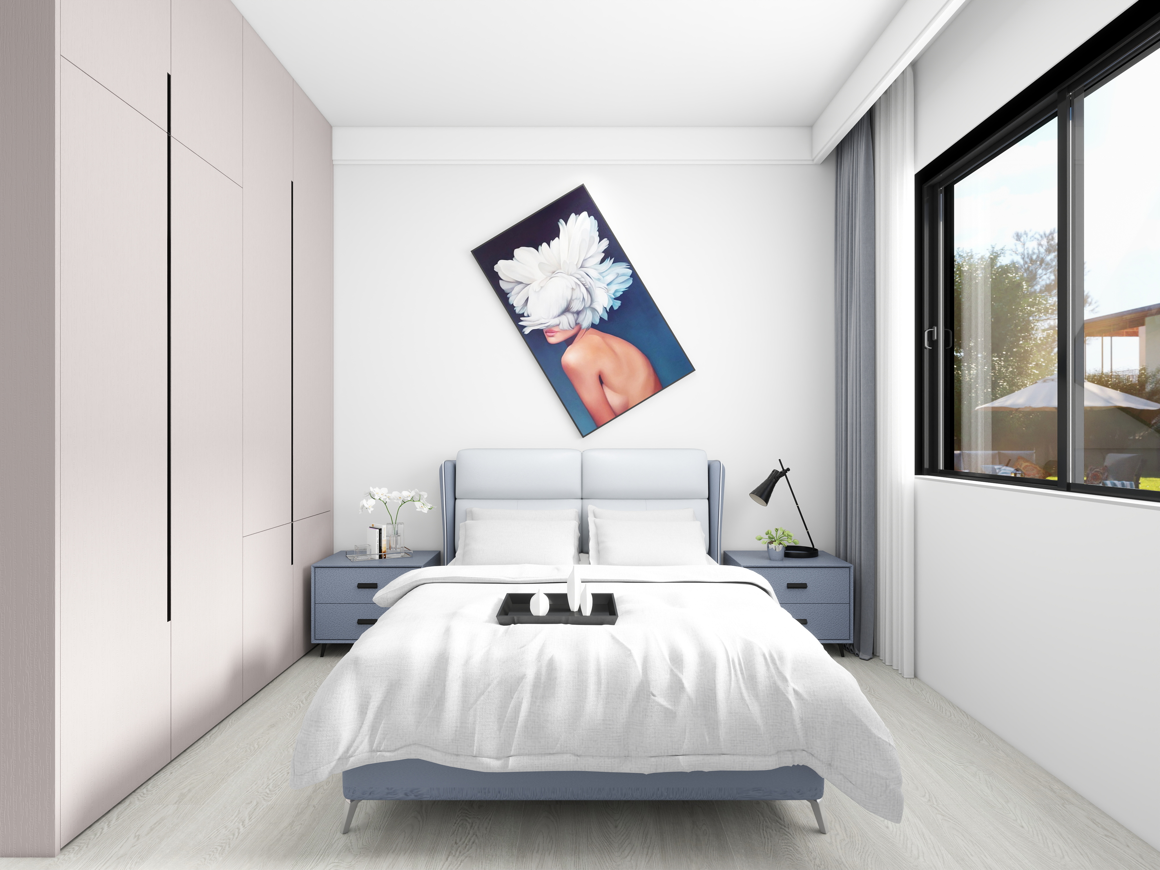 印向-金色江畔户型图118-改后-装修设计方案