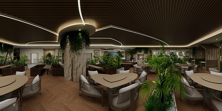 LS6587-深圳水疗会所夹层-装修设计方案