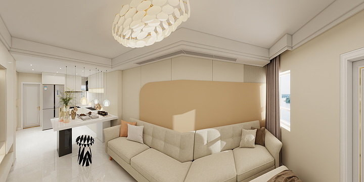 艺术永恒-成山路-装修设计方案