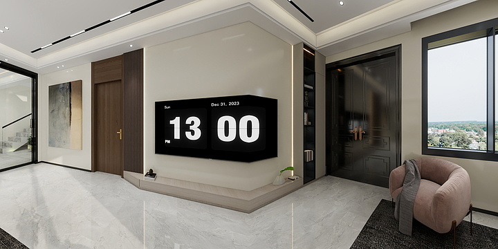 李贤设计-hyj-装修设计方案