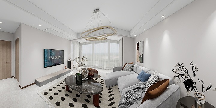 范叙-天空之城-装修设计方案