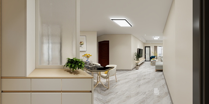 全屋定制1530245-五洲康城8-2-502-装修设计方案