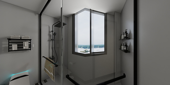 放缓-阳光新村六楼-装修设计方案