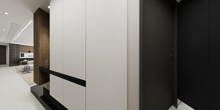 独白工作室-儒辰163-装修设计方案