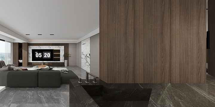 设计阿敏-未来城三期142平-装修设计方案