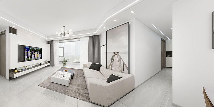 YFH1997-碧桂园星樾台12-603-装修设计方案