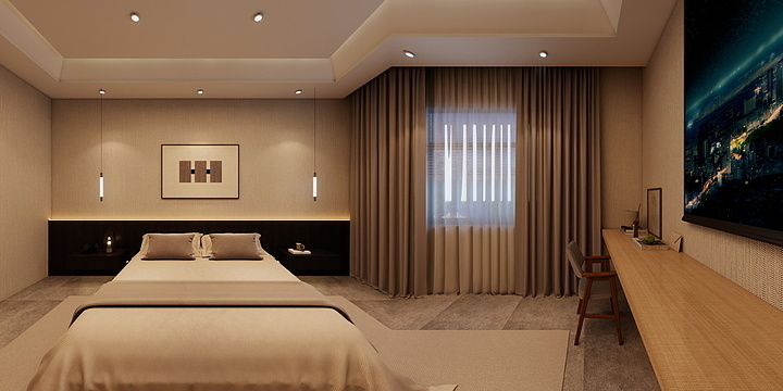 雷超-凯悦宾馆-01-装修设计方案