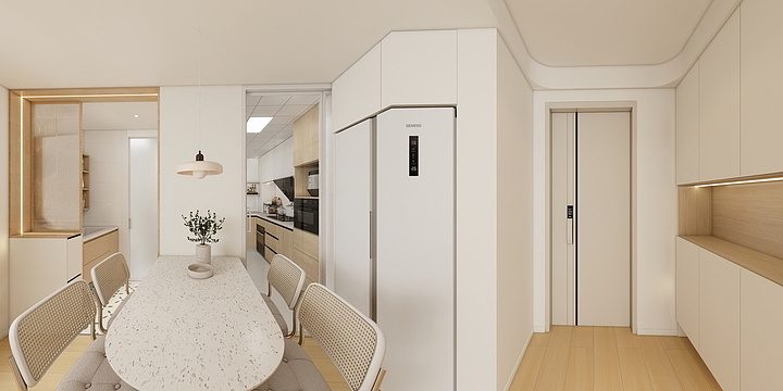 莫天宝-效果图-装修设计方案