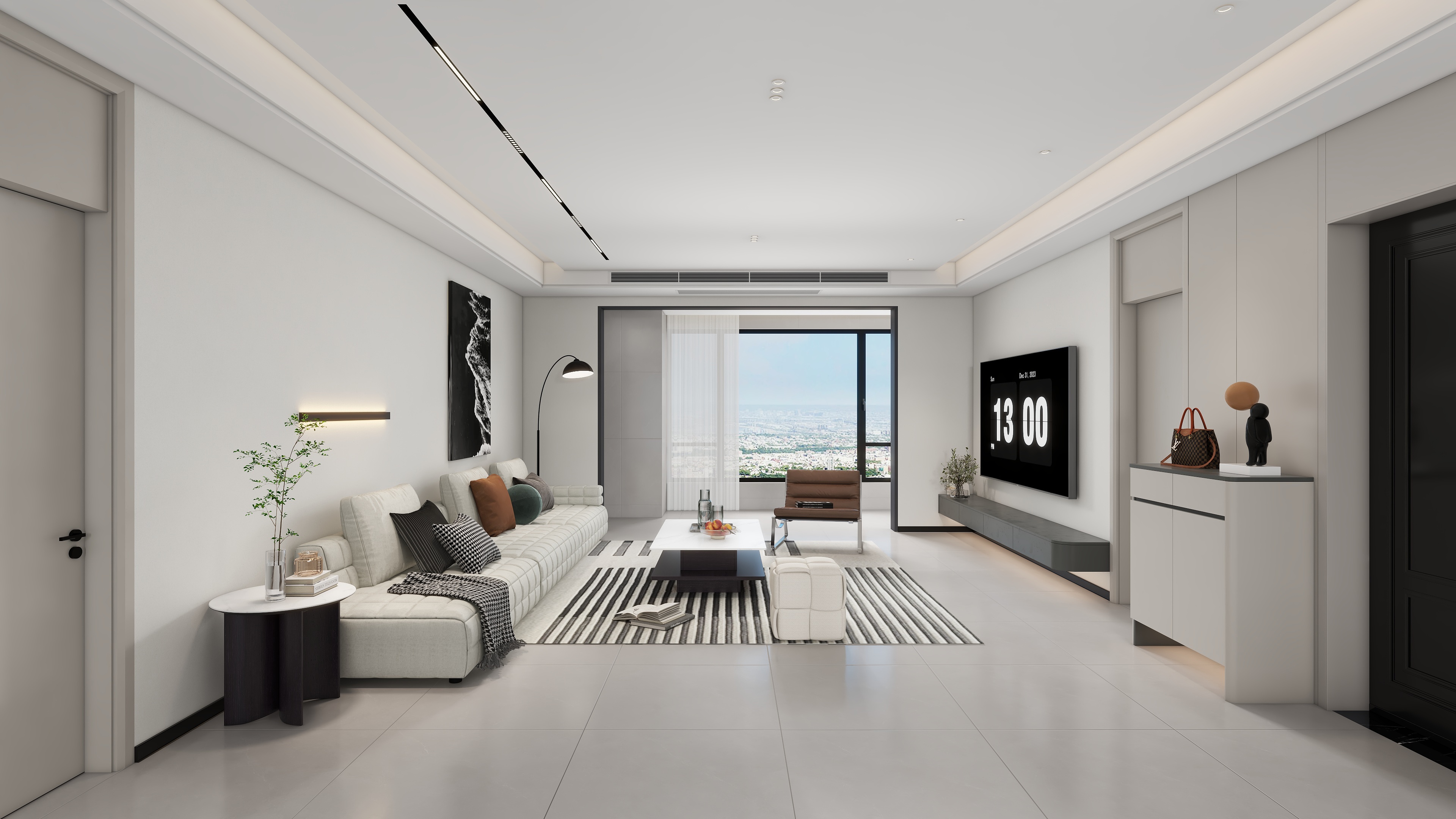 代苗刚-碧水华庭144㎡-装修设计方案