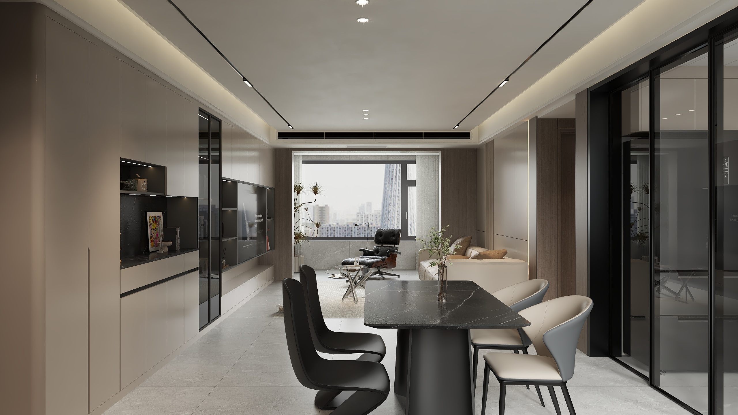 白云朵的味道-汉宁府意式-装修设计方案