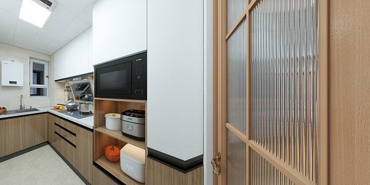 沃德森设计史工-惠新西街33号院效果图-装修设计方案