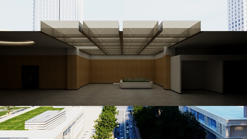 番茄酱拌粉-西环中心市集平面方案8.29（公摊建筑面积）_t6-装修设计方案