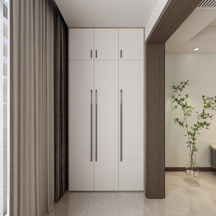 设计师如一-和谐园小区91㎡2室装修效果图