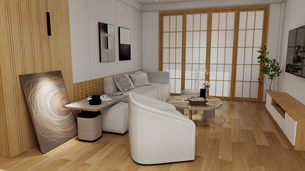 kk一-模板副本-落日余晖-日式风格-简单的家-装修设计方案