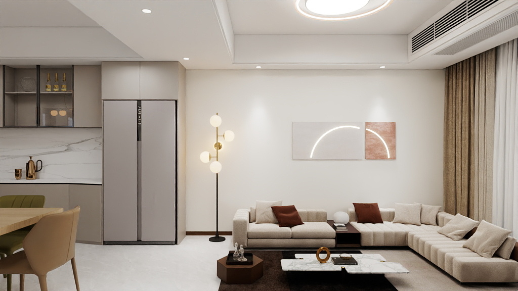 首席设计师小W-如东金地至尚11#2401-装修设计方案