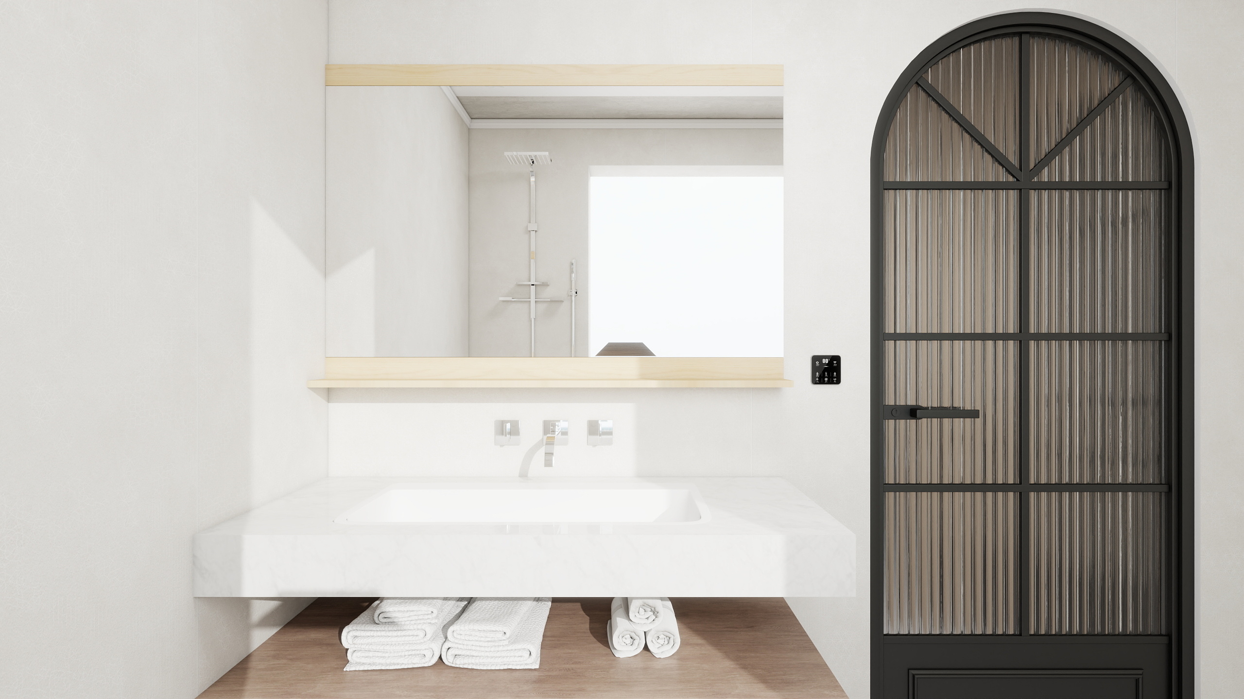 不出新手村的匠人-恒奥世纪华府99㎡2室装修效果图