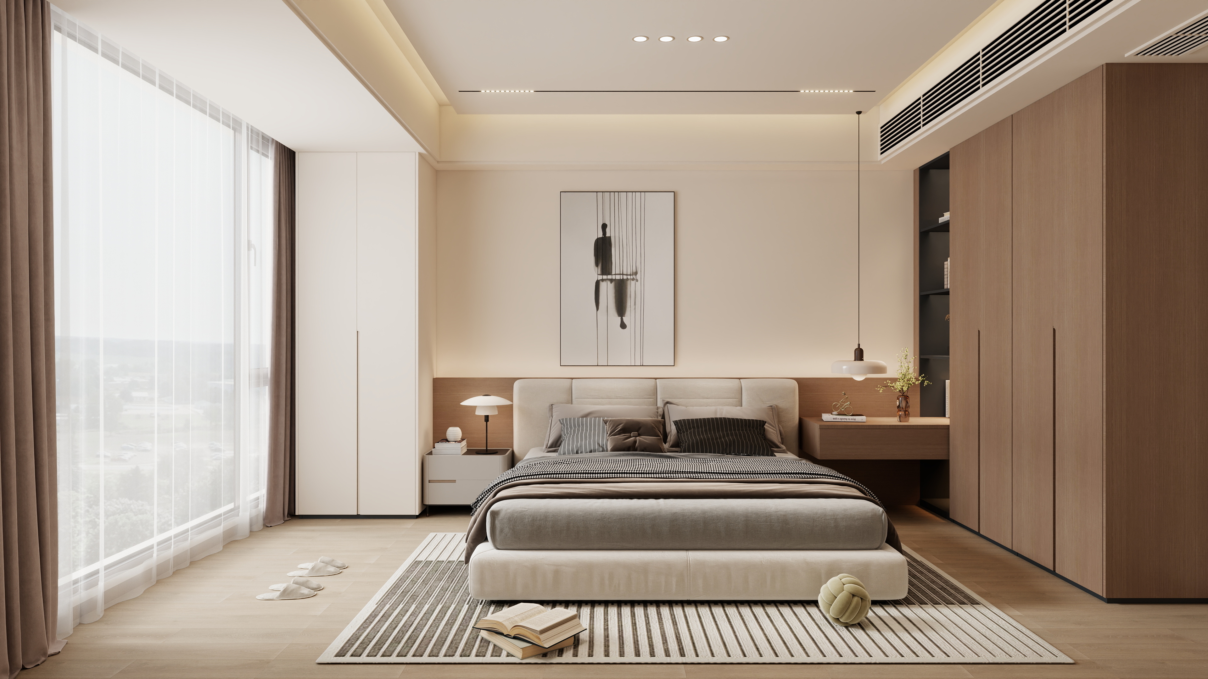 东方甄选.-浙江-杭州-万科西庐。蒋小姐2024.9.1-装修设计方案