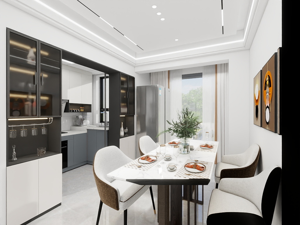 岁岁知雨-君山府02效果图-副本-副本-装修设计方案