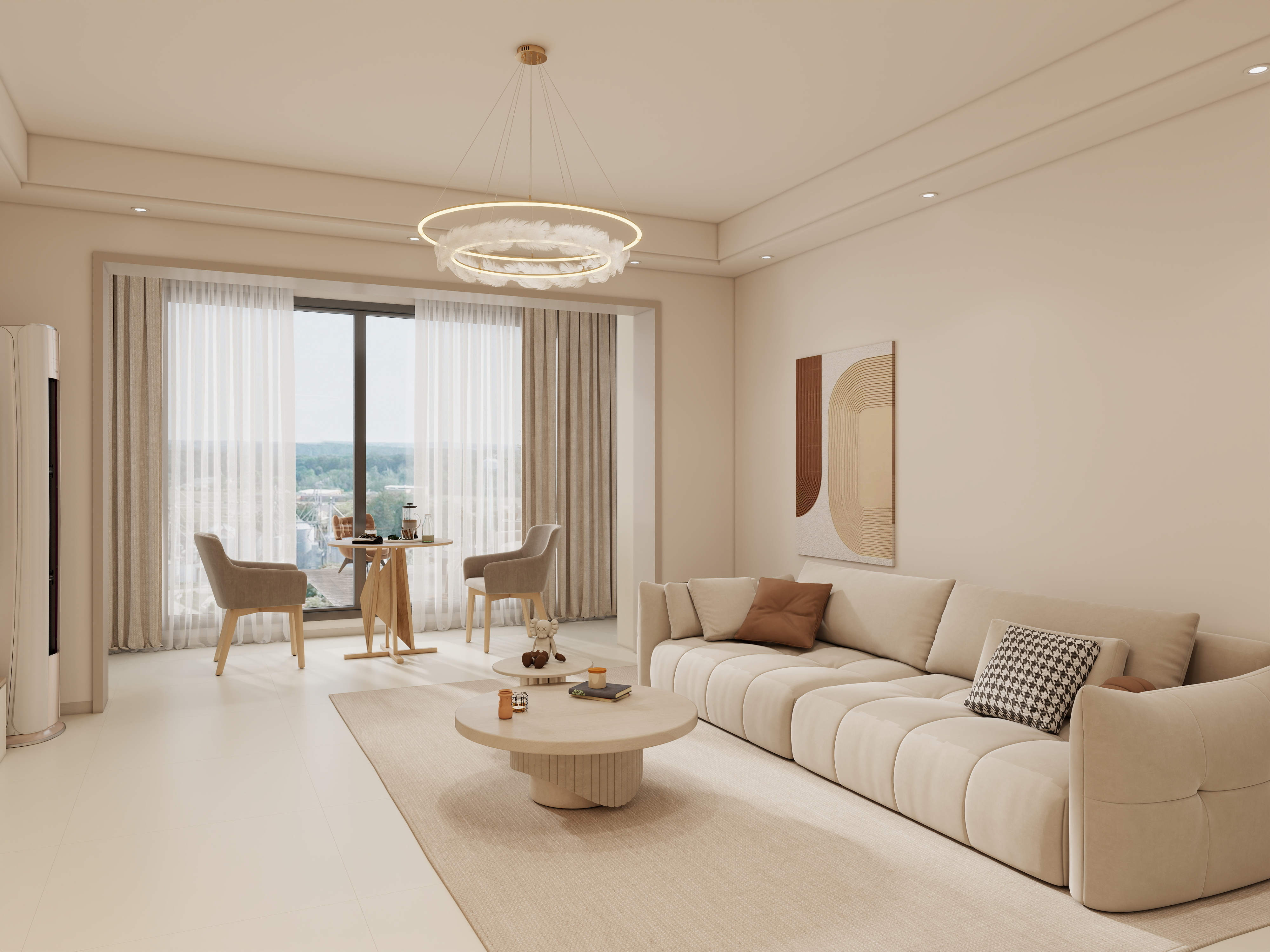 孤丨舟-金色时代-装修设计方案