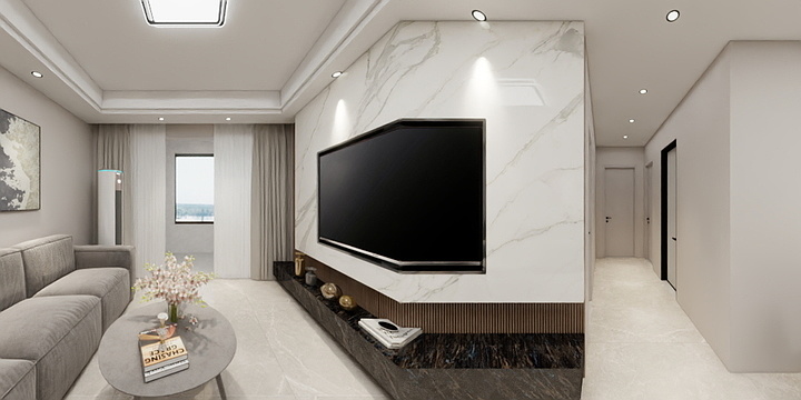 剑中慧情-尚江尊品何总-装修设计方案