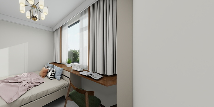 森垣家居-保利朗阅改入户门方案1-装修设计方案