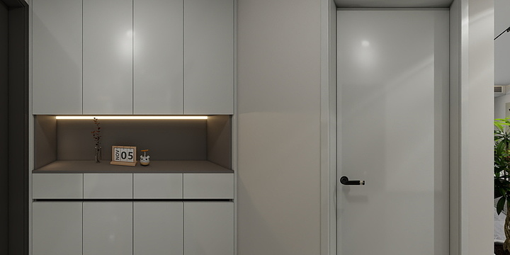 设计师冷豫磊-未来城8栋903-装修设计方案