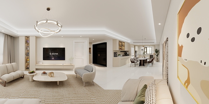 一隻糾結的老貓-旭辉·公望-装修设计方案