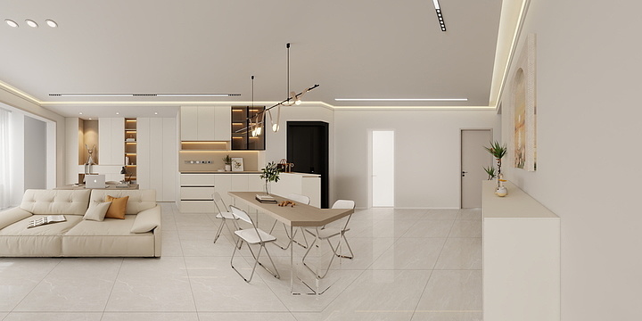 邢梦梦-金辉1-装修设计方案