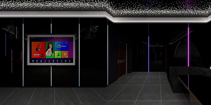 王小宇AyyJ-KTV 闾井-装修设计方案