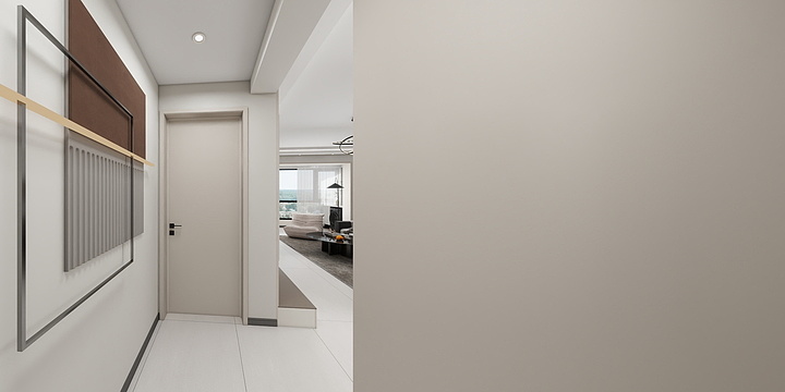 设计吗喽-黑白灰-装修设计方案