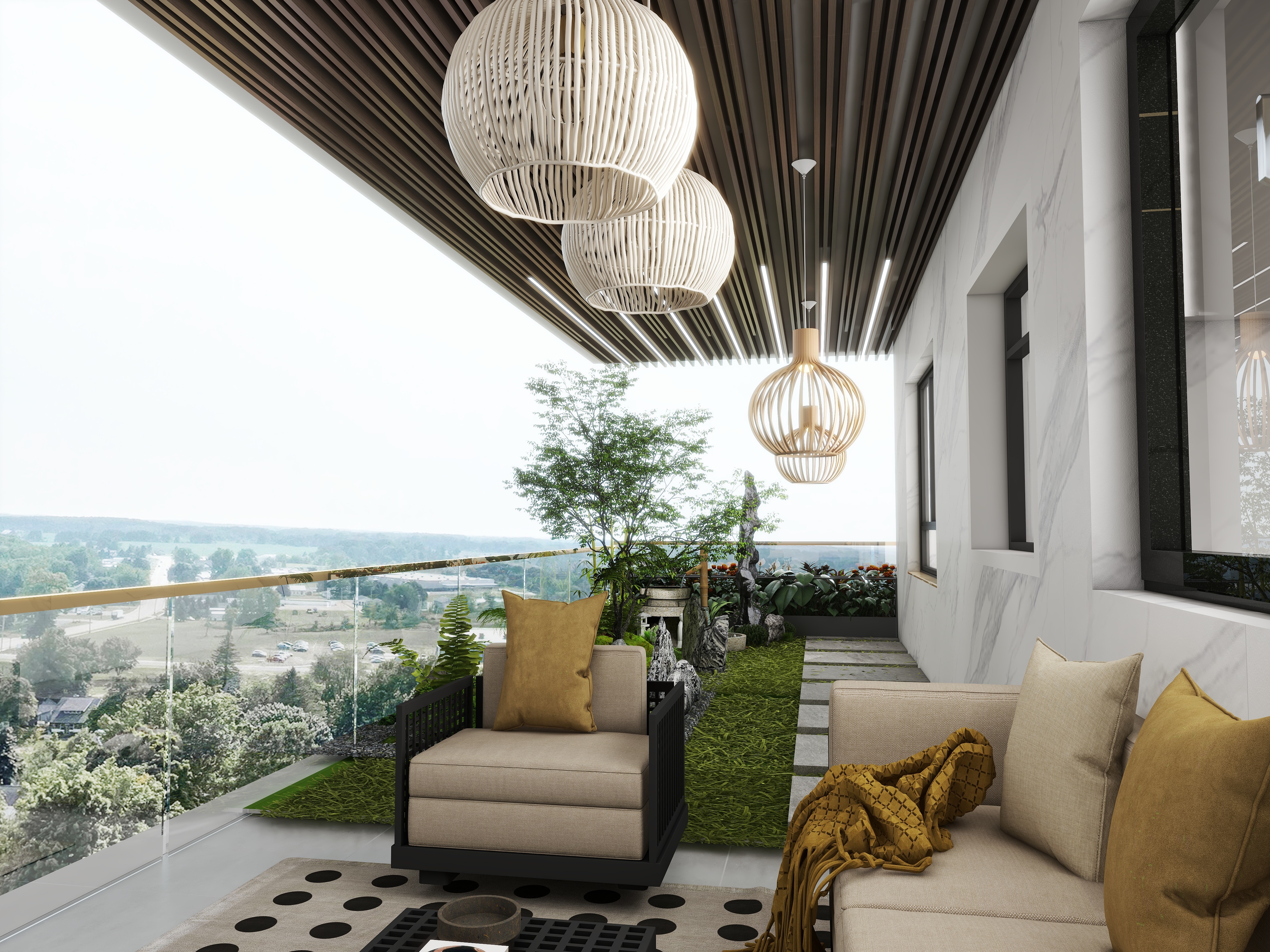 吴武-亿兆元140平方4室装修效果图