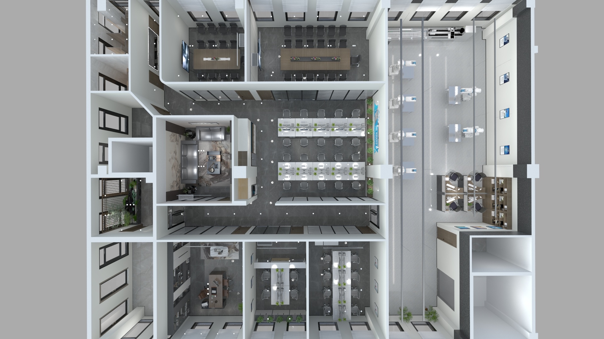 MR丶徐-粤浦科技-装修设计方案