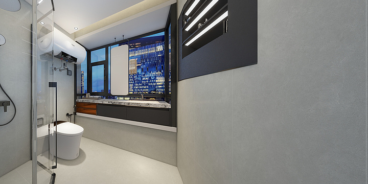 惠东惠达卫浴-瑞景湾14-509毕总-装修设计方案