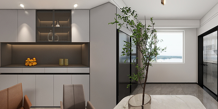 华赫装饰-8.31山河城12-2-402室-副本-副本-装修设计方案