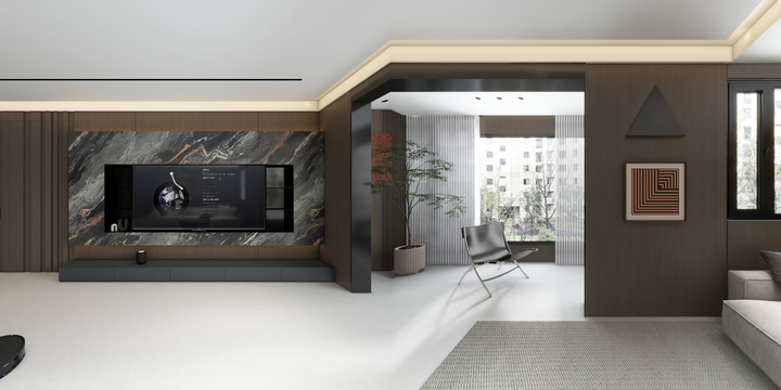 设计渔-青山空间--装修设计方案