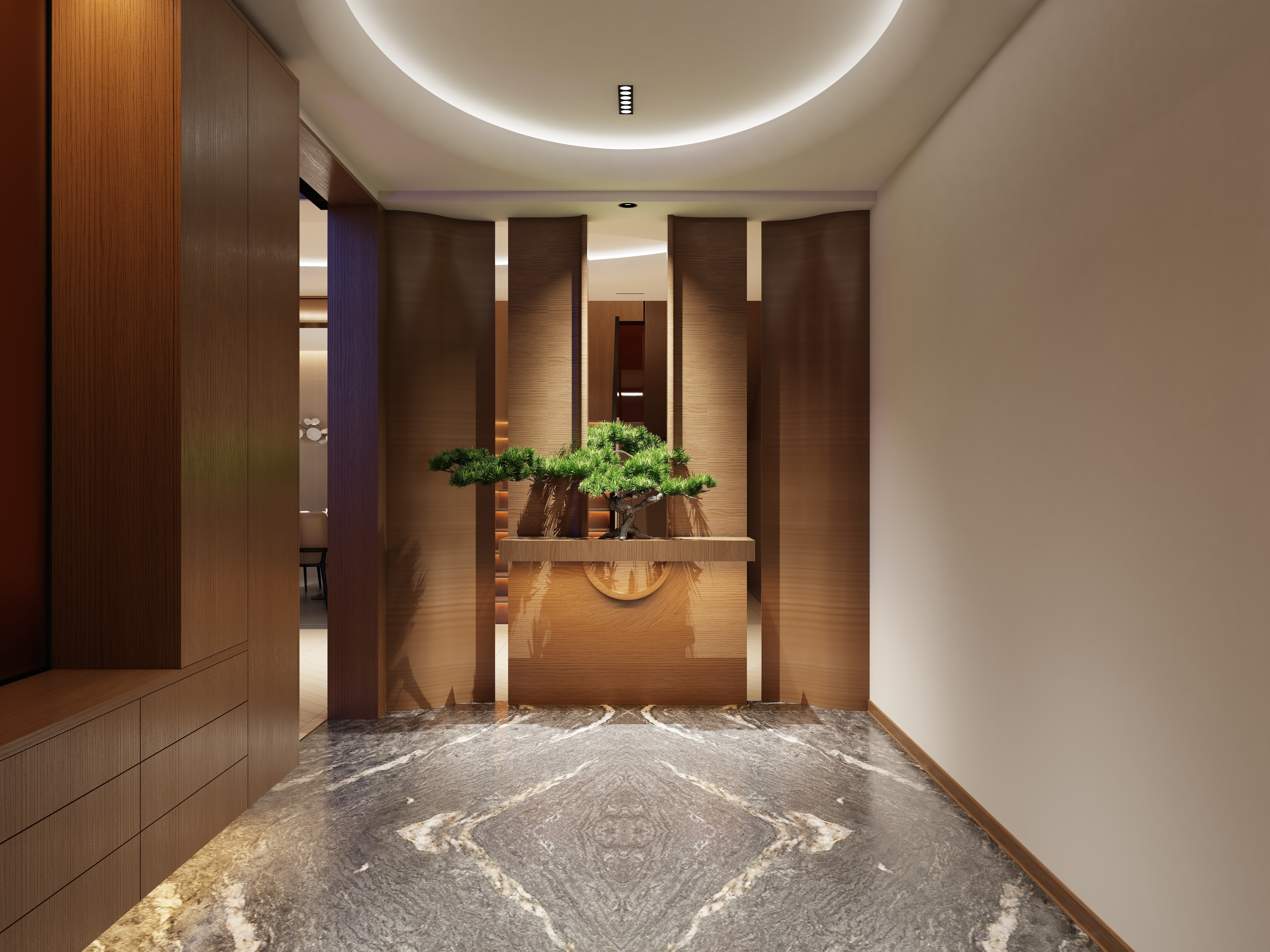 陈乐意-柳州碧桂园滨江府286.68㎡-装修设计方案