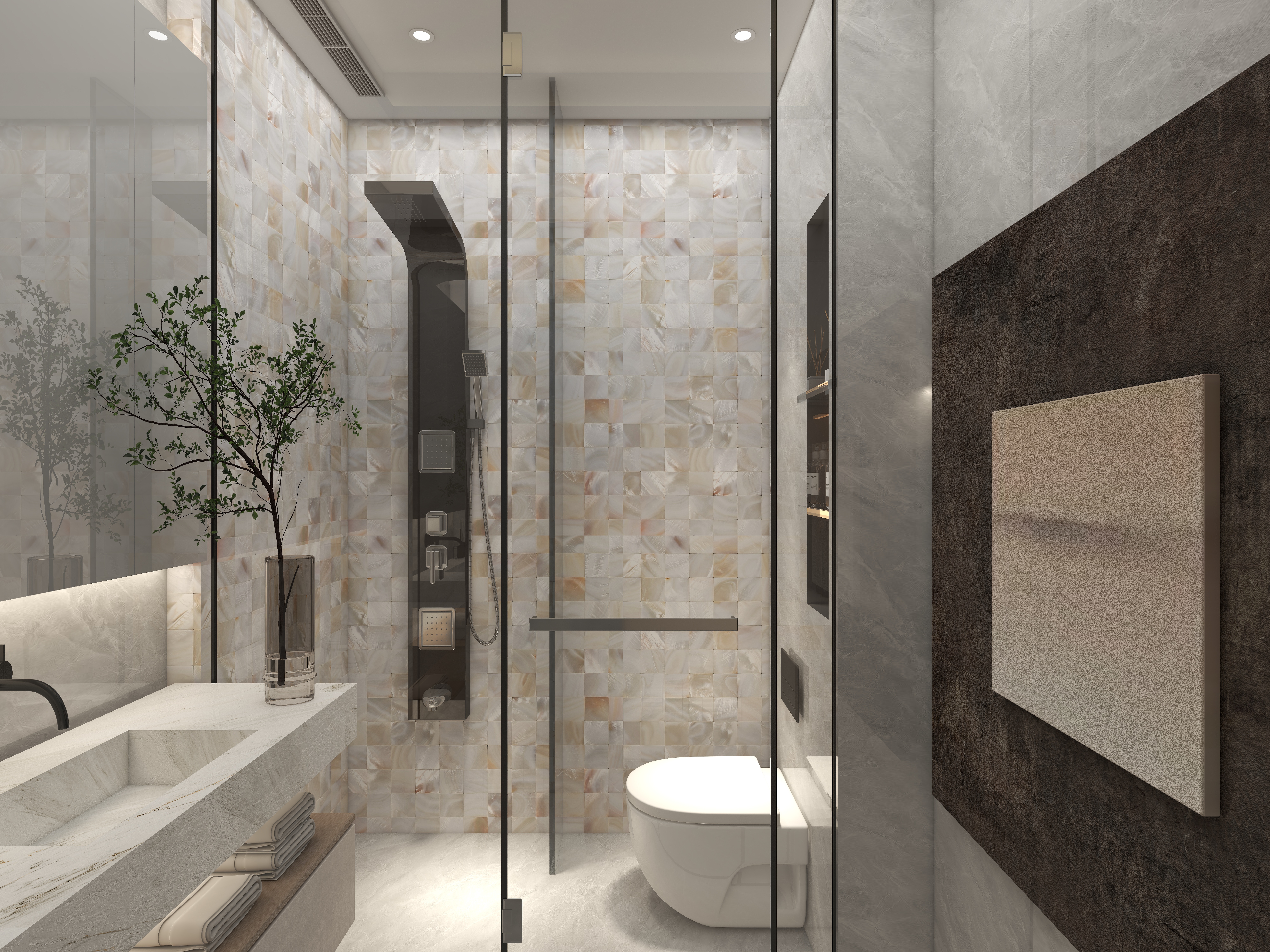 张艺伟-現代-23m²-装修设计方案