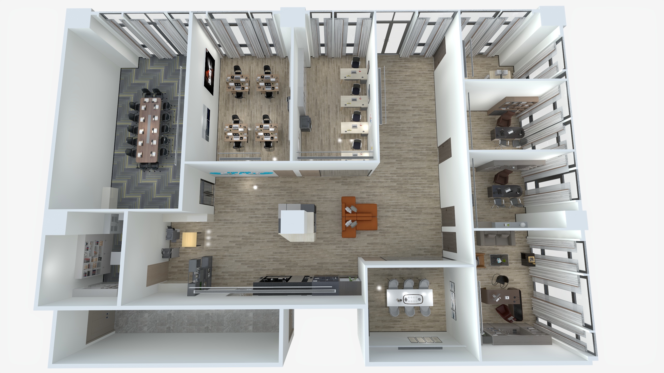 KlausC-上海漫越-装修设计方案