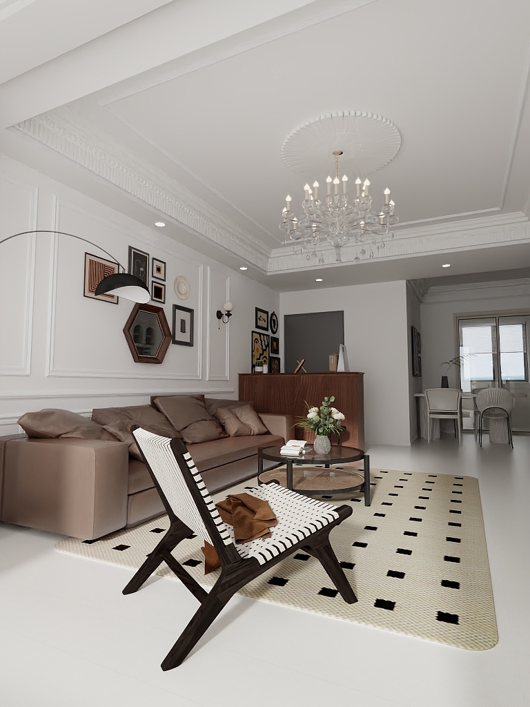 小飒设计-中州府20-1-501-装修设计方案