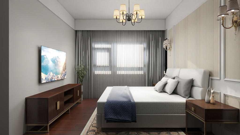 丨神仙叔叔丨-张庆财-初级考核实操题-装修设计方案