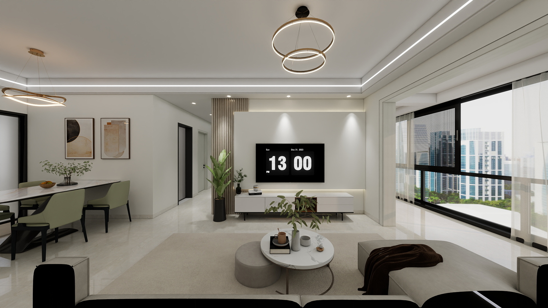 天行1990-璀璨里程11-2-502现代简约-装修设计方案