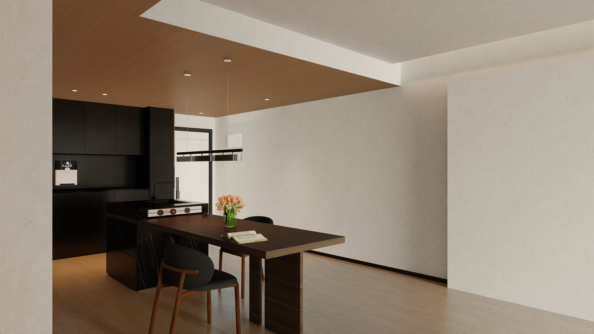 A周素人设计-150平球迷之家装修效果图