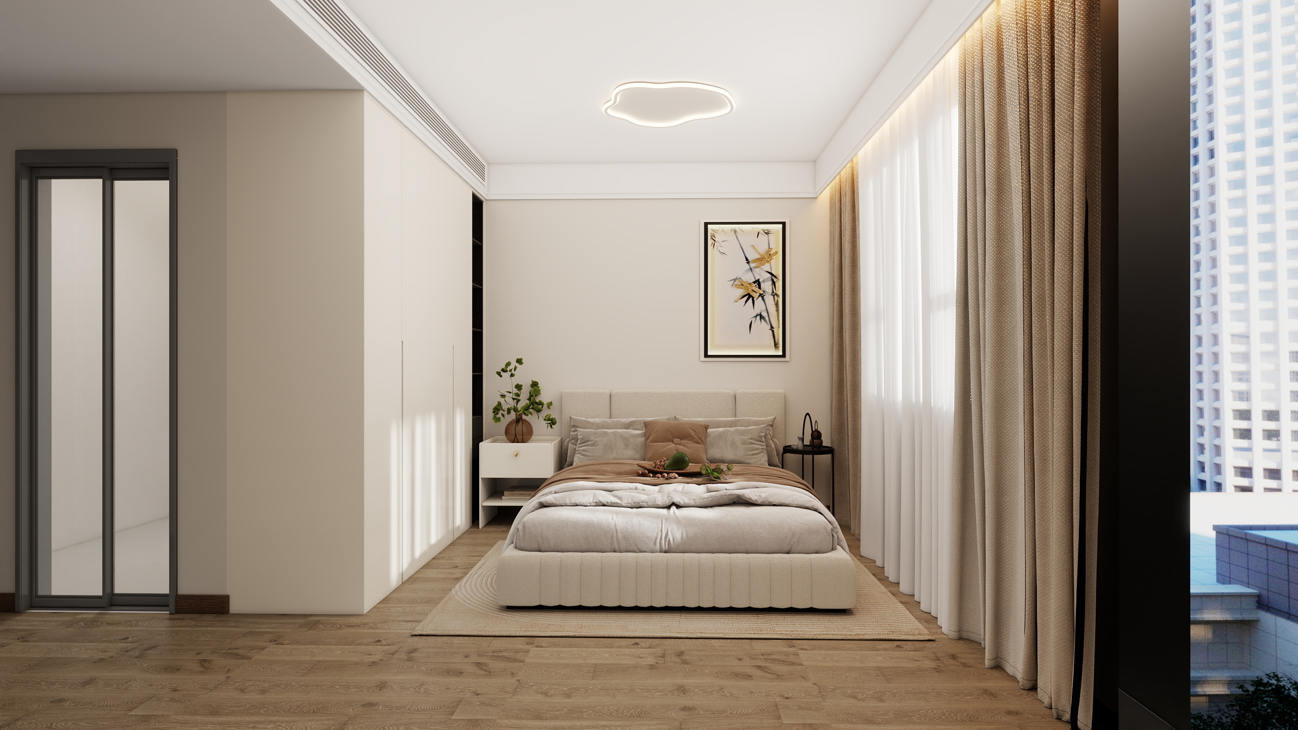 方舟启动-天琴湾二期-装修设计方案