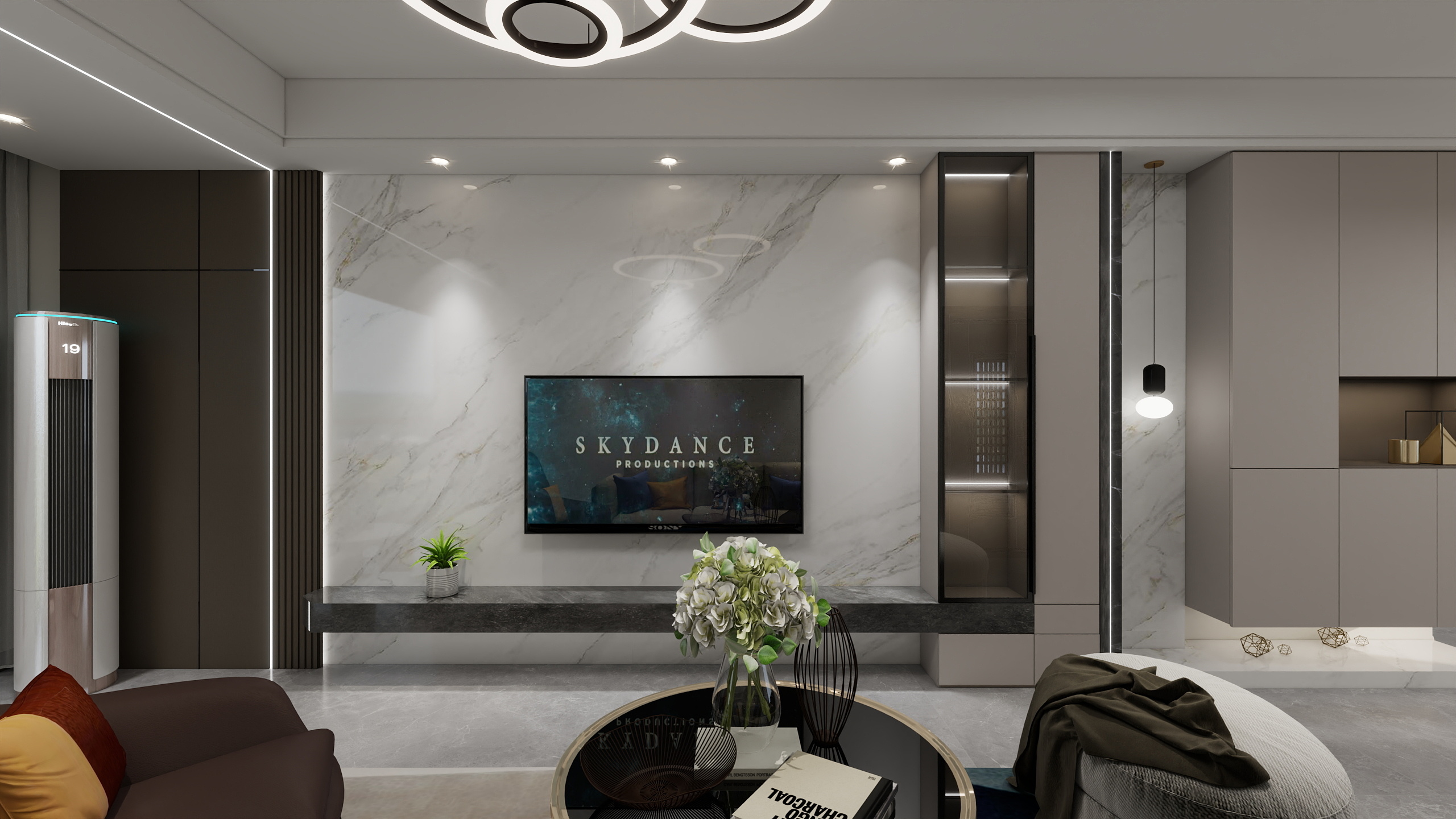 潘选辉-轻奢小户型-副本-装修设计方案