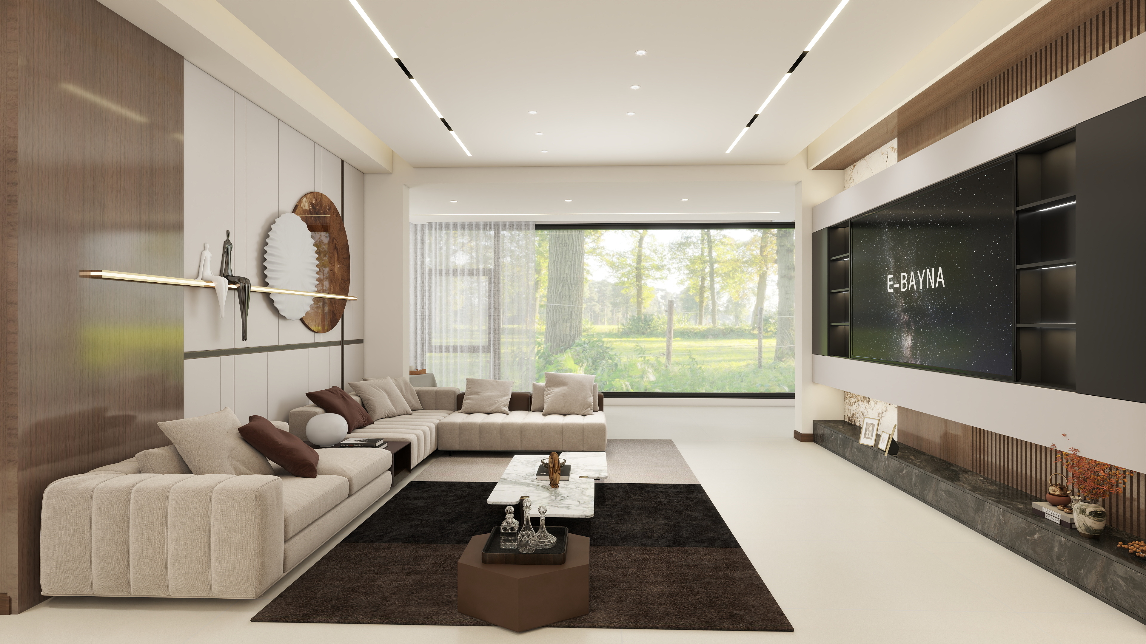 吴武-国际华城东苑E1-装修设计方案