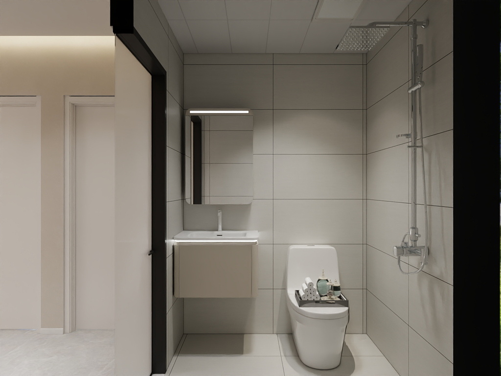 6灬-美容院-装修设计方案