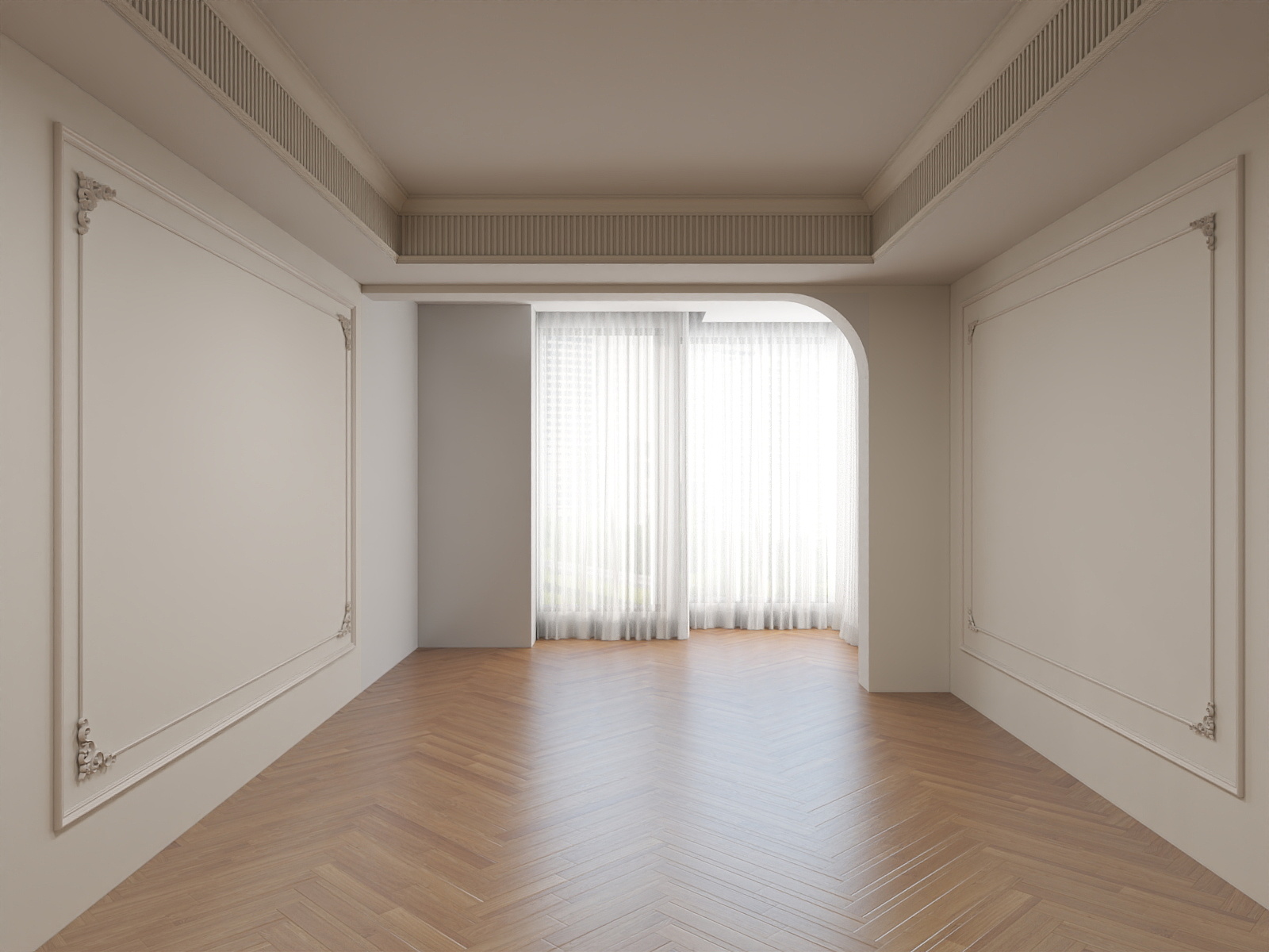 LUOrclbC-公园城法式复古-优质案例-装修设计方案